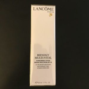 Lancôme BIENFAIT MULTI-VITAL SPF 30 LOTION - NIB